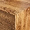 HDZNVF End Table Luxurious Design, Wood - 3 of 4