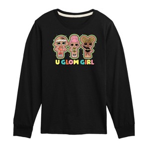 Boys' - LOL Surprise! - You Glow Girl Long Sleeve Graphic T-Shirt - 1 of 4