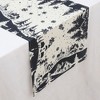 Unique Bargains Table Runner Rectangular Winter Christmas Pattern 20 Linen Colorful 1 Pc - 3 of 3