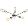 Elegant Lighting Axel 5 Lights Polished Nickel Wall Sconce - 3 of 4