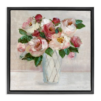 Stupell Industries Pink & Red Rose Bouquet, 25" x 25"