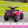 Electric Kids ATV Ride On Quad, 6V Battery Powered Four Wheeler with Music, 1.24 mph, for Ages 18–36 Months - 4 of 4