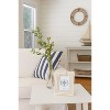 Beachcombers 5x7 Cream Nautical Knots Rope Picture Design Wood Photo Frame - 4 of 4