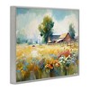 Stupell Industries Barn in Meadow Painting, 11" x 14" - 3 of 4