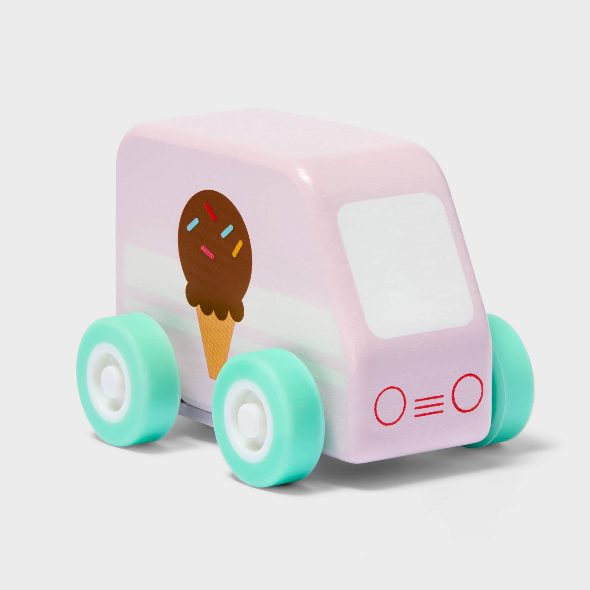 Wooden Ice Cream Truck - Gigglescape™