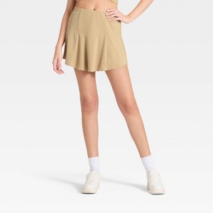 Women's Game Day Drop Waist Skort - JoyLab™ - 1 of 4