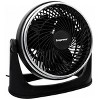 Impress 8-Inch Turbo Velocity Fan in Black - image 3 of 4