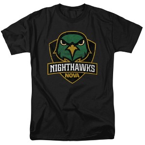 Men's Northern Virginia Community College Official Distressed Primary T-Shirt Northern Virginia Community College - 1 of 4