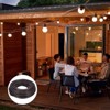 Unique Bargains Tinned Copper Insulated Heat Resistant PVC Covered 300V SPT-1 Round Wire 18AWG - 4 of 4
