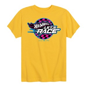 Boys' - Hot Wheels - Logo Short Sleeve Graphic T-Shirt - 1 of 3
