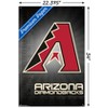 Trends International MLB Arizona Diamondbacks - Logo 16 Unframed Wall Poster Prints - 3 of 4