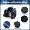 Unique Bargains Bike Pannier Bag Waterproof for Road Bike Mountain Bike Nylon 1pc - 3 of 4