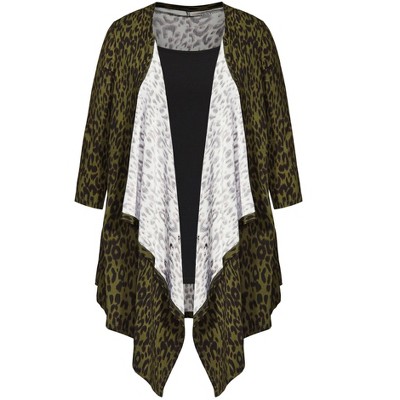 khaki leopard
