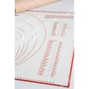 Fox Run Silicone Baking Mat With Measurements : Target