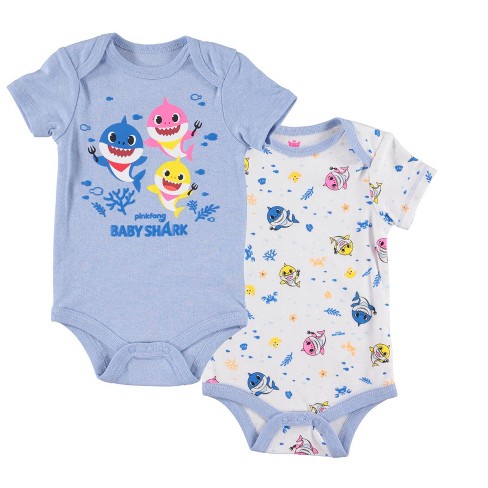 2-Pack Baby Bodies Blue