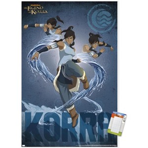 Trends International Avatar: The Legend of Korra - Korra Unframed Wall Poster Prints - 1 of 4