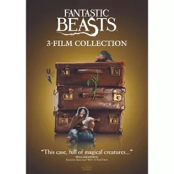 Fantastic Beasts: 3-Film Collection (DVD)(2023)