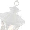 Livex Lighting Oxford 3 - Light Pendant in  Textured White - 4 of 4