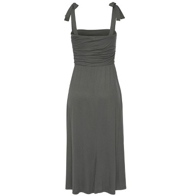 Women's Shoulder Tie Dress - LASCANA