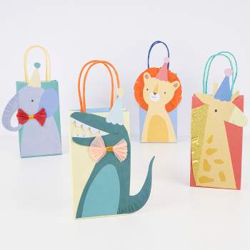 Meri Meri Animal Parade Party Bags (Pack of 8)