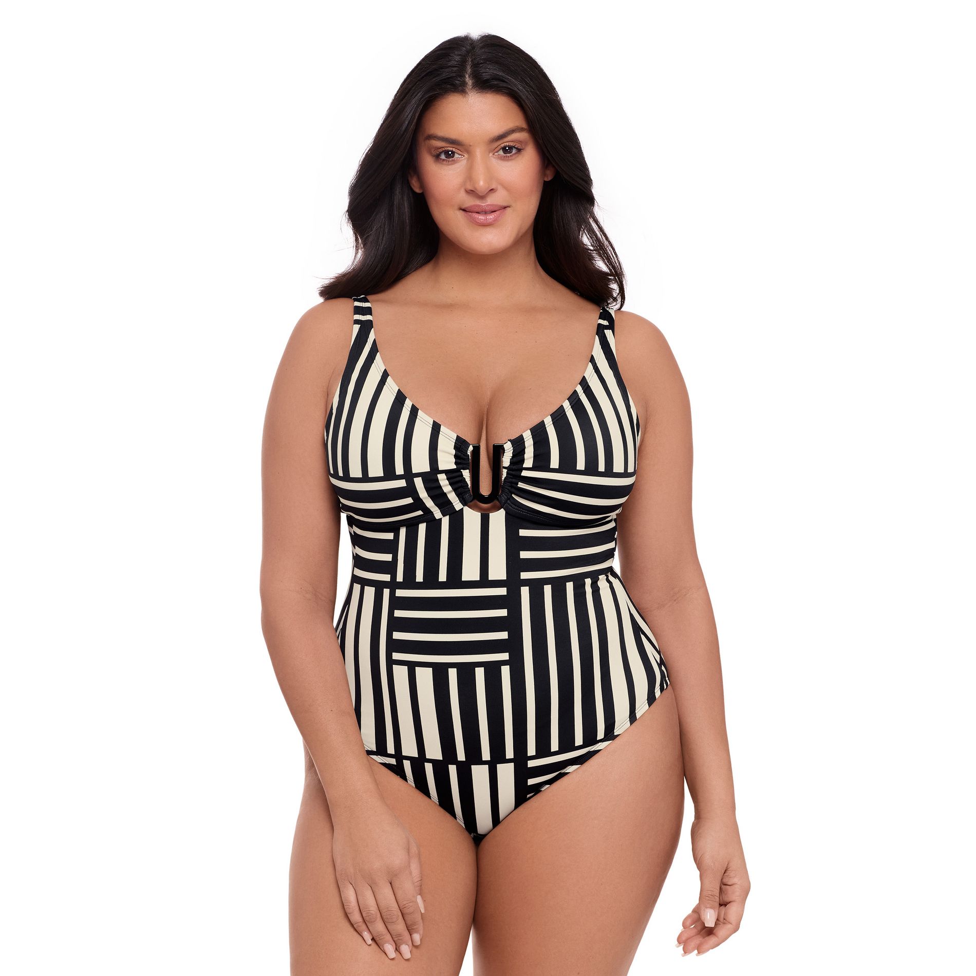 S3 Swim Sculpting U-Wire One Piece Swimsuit - Sculpt, Support, Smooth