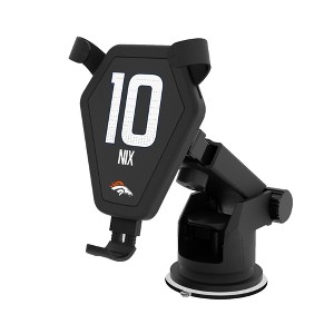 NFL Denver Broncos Players Game Tactic 10-Watt Wireless Car Charger - 1 of 4