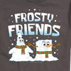Men's - SpongeBob SquarePants - Frosty Friends Patrick and Spongebob Short Sleeve Graphic T-Shirt - 2 of 4