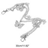 Unique Bargains Butterfly Charms Adjustable Waist Belt 1 Pc - 3 of 4