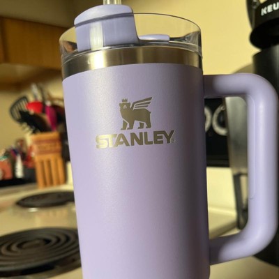 Stanley 30 Oz Stainless Steel H2.0 Flowstate Quencher Tumbler Comforting  Purple : Target