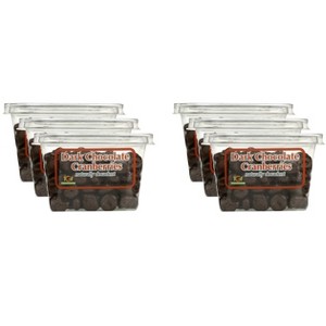 Truly Good Foods Cranberries Dark Chocolate - Case of 6 - 11 Oz - 1 of 2