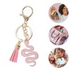 Unique Bargains Glitters Snake Tassel Handbag Charm 1 Pc - 3 of 4