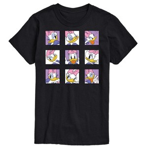Men's - Disney - Daisy Grid Short Sleeve Graphic T-Shirt - 1 of 4