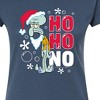 Women's - SpongeBob SquarePants - Ho Ho No Fitted Graphic T-Shirt - 2 of 4
