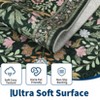 Floral Washable Area Rug Vintage Large Rugs for Living Room Soft Non-Slip Carpet - 4 of 4