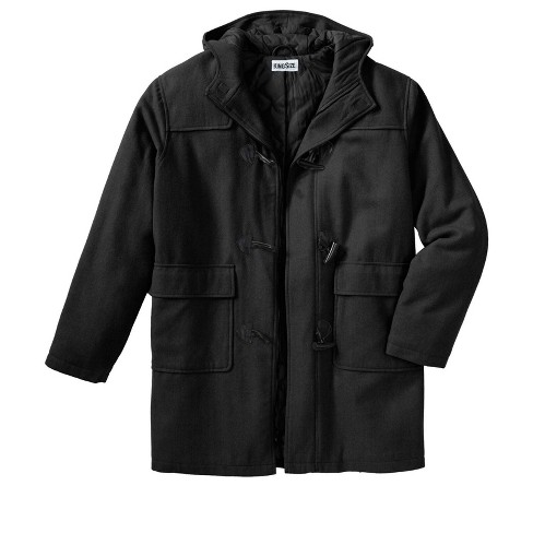 Boulder Creek By Kingsize Men's Big & Tall Fleece-lined Parka With