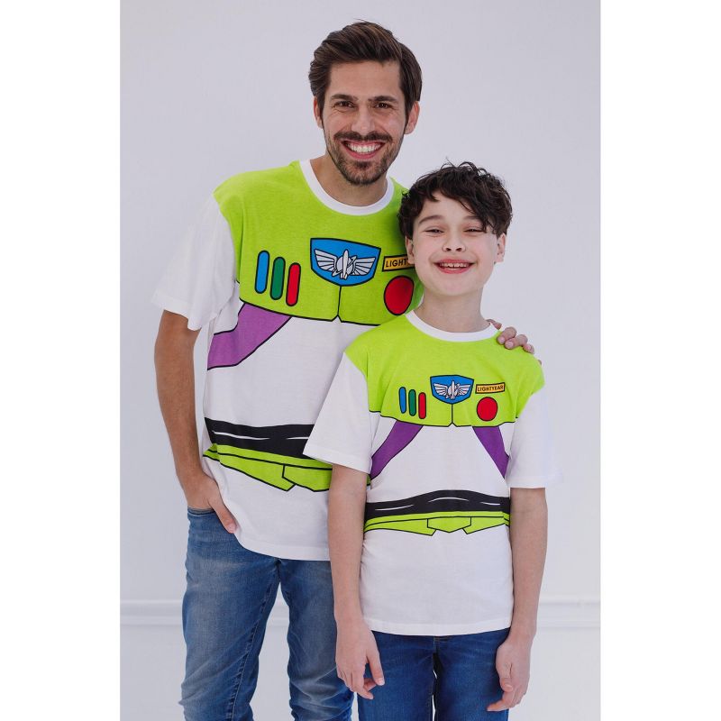 Disney Pixar Toy Story Woody Buzz Lightyear Alien Baby Matching Family Cosplay T-Shirt Infant, 4 of 8