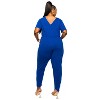 L I V D Women's Gineva V Neck Pocket Jumpsuit - 3 of 3