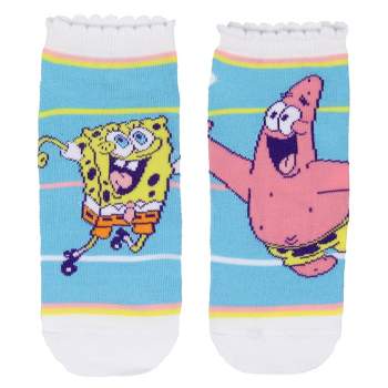 Spongebob Squarepants Patrick Sublimate Crew Socks