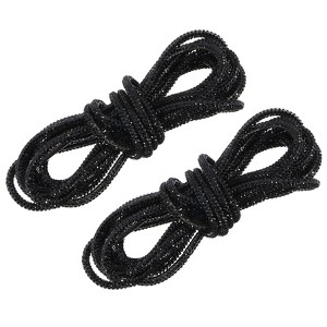 Unique Bargains Bling Rhinestone Replacement Shoe Laces for Sneakers Sweaters 2 Pcs - 1 of 4