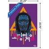 Trends International Netflix Squid Game - Front Man Framed Wall Poster Prints - 3 of 4