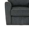 CAVINAS 360° Swivel Accent Chair with Chenille Upholstery,Compact Rotating Arm Chair for Living Room,Bedroom,Office - 4 of 4