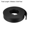 Unique Bargains Solid Neoprene Rubber Weather-Proof Gasket Protection Seal Strips - 2 of 3