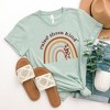 Simply Sage Market Women's Raise Them Kind Rainbow Short Sleeve Graphic Tee - 3 of 3