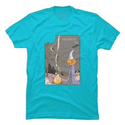Men's Design By Humans Halloween magic brewery By runcatrun T-Shirt
