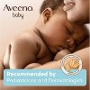 Aveeno Baby Daily Moisture Gentle Body Bath Wash & Shampoo 18 fl oz + 18 fl oz Body Lotion for Delicate Skin - 3 of 4