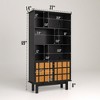 Bella Depot 69‘’H Bookcase with Cabinet - 4 of 4
