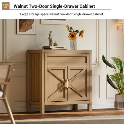 Buffet Cabinet Sideboard with Storage,Modern Buffet Cabinet with Storage,Coffee Bar Cabinet with 2 Doors and Adjustable Shelf