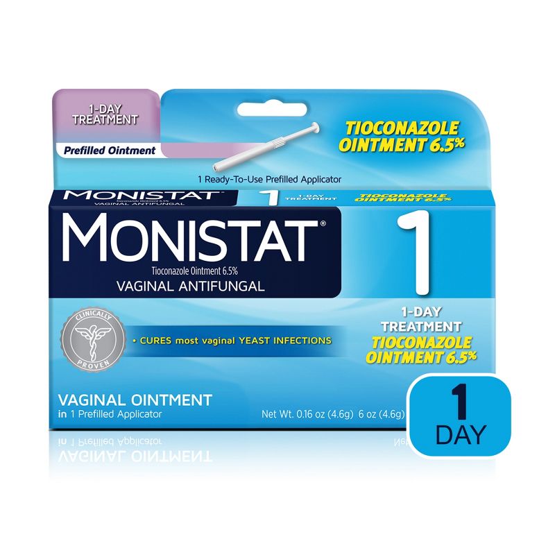 Monistat Antifungal Ointment - 0.16oz, 1 of 9