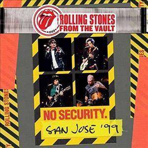 The Rolling Stones - From The Vault: No Security. San Jose '99 (Limited Edition 180g Color Vinyl 3 LP)