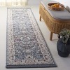 Vivaldi VIV516 Power Loomed Indoor Rugs - Safavieh - 2 of 4